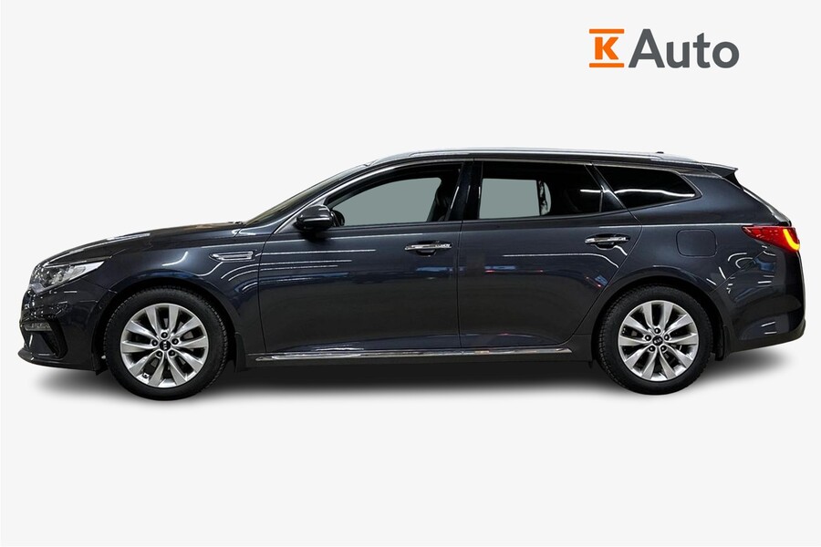 Kia Optima vaihtoauto
