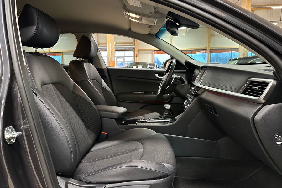 Kia Optima vaihtoauto