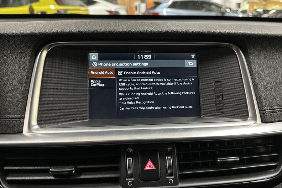 Kia Optima vaihtoauto