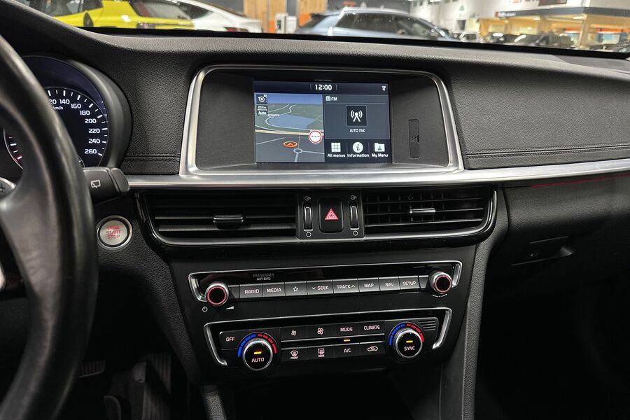 Kia Optima vaihtoauto