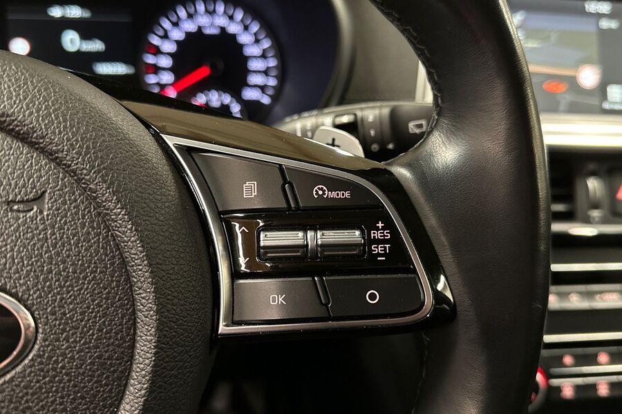 Kia Optima vaihtoauto