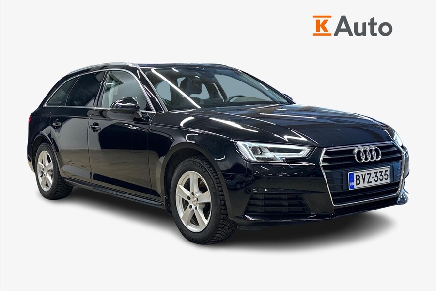 Audi A4 vaihtoauto