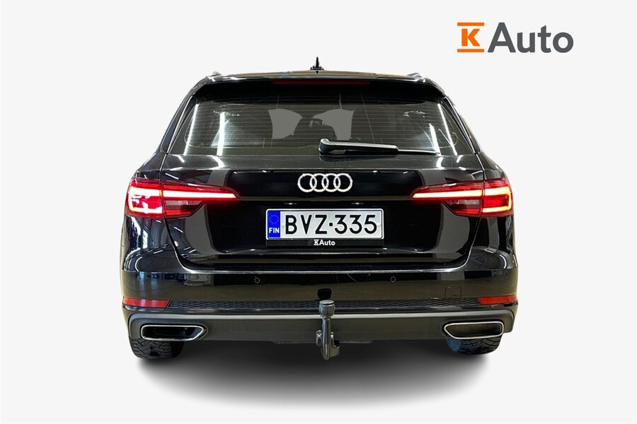 Audi A4 vaihtoauto
