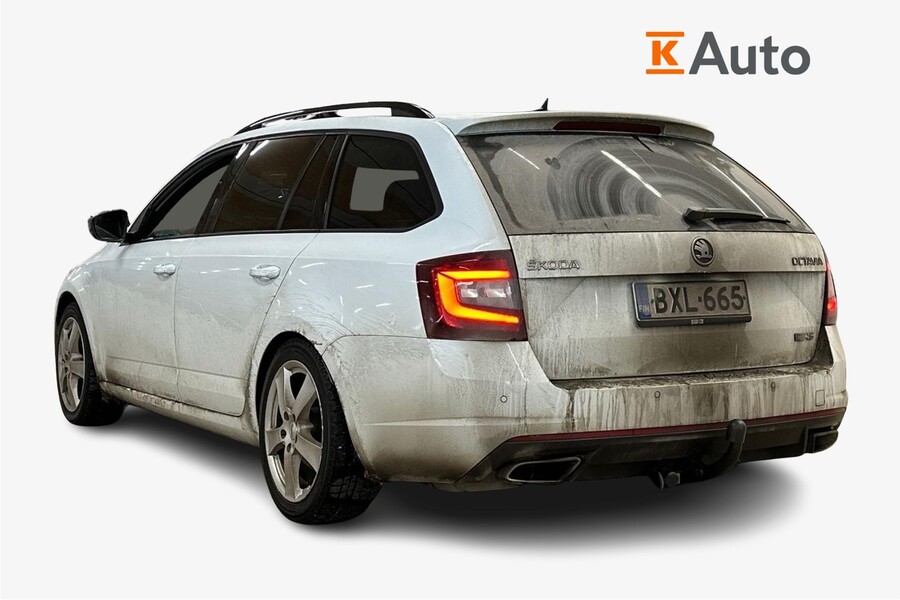 Skoda Octavia vaihtoauto