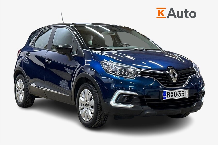 Renault Captur vaihtoauto