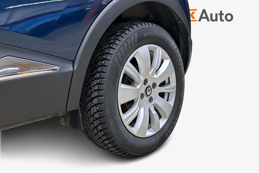 Renault Captur vaihtoauto