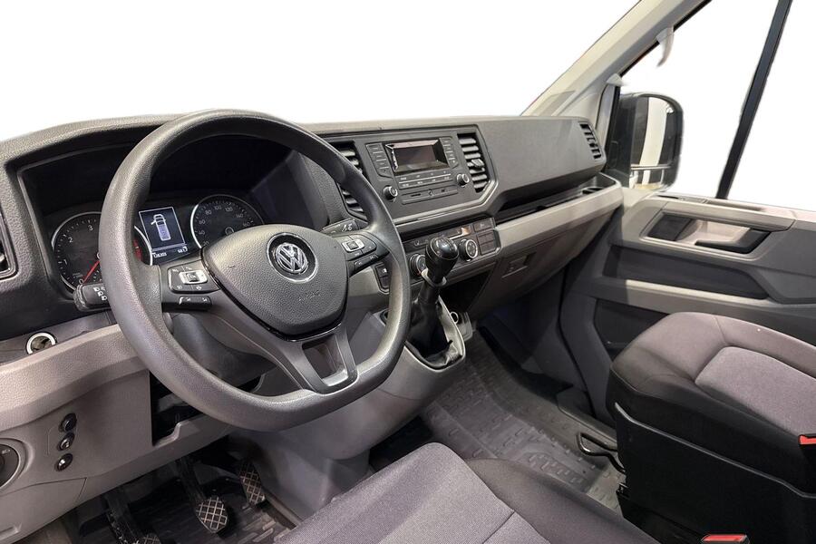 Volkswagen Crafter vaihtoauto