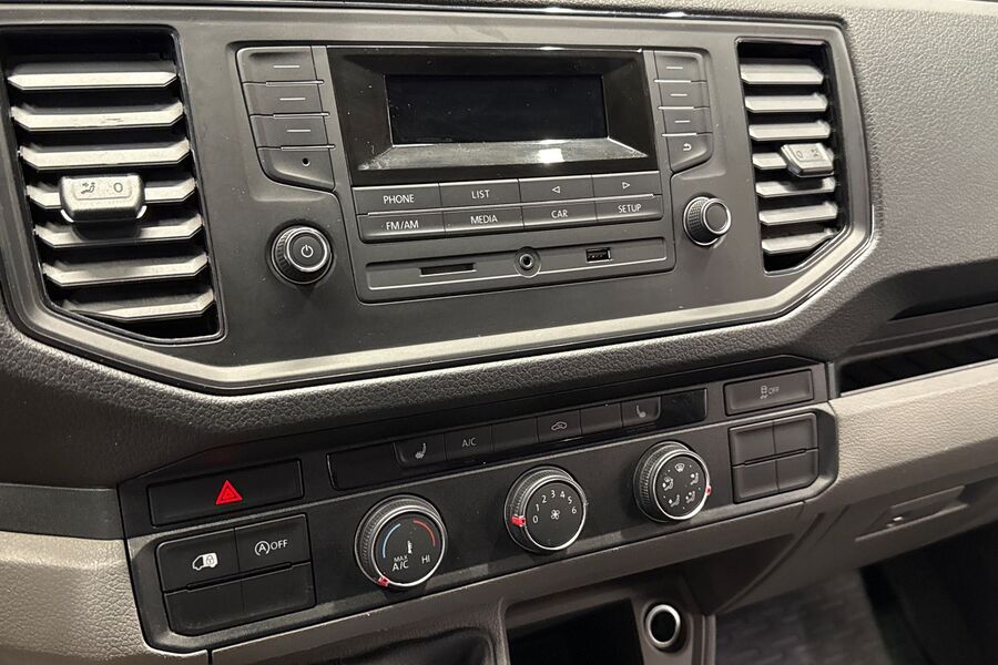 Volkswagen Crafter vaihtoauto