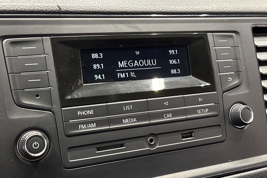 Volkswagen Crafter vaihtoauto