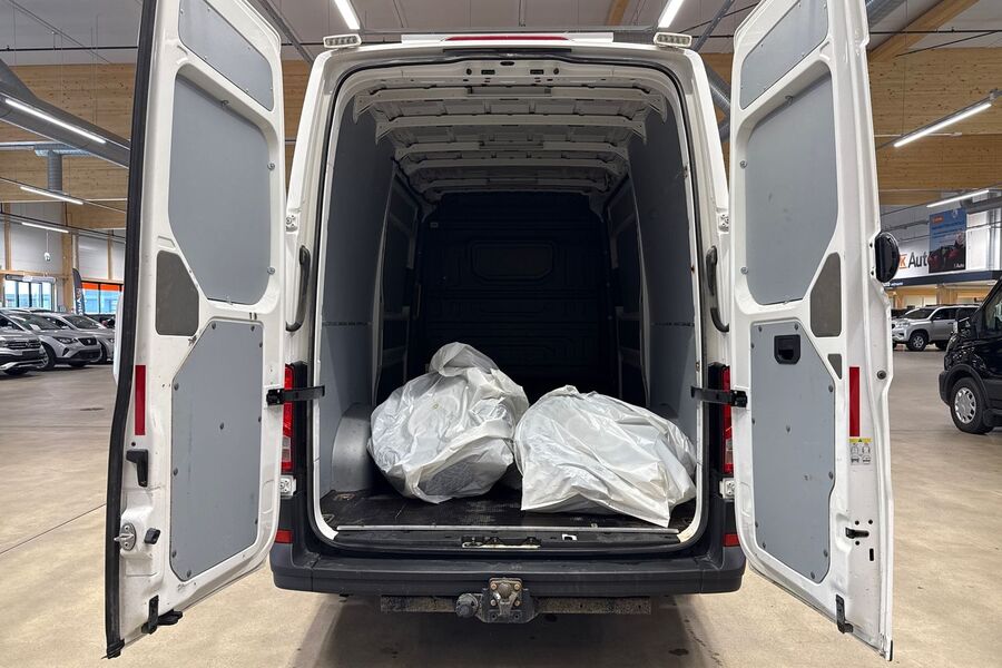 Volkswagen Crafter vaihtoauto