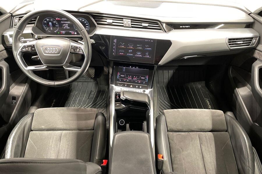 Audi e-tron vaihtoauto