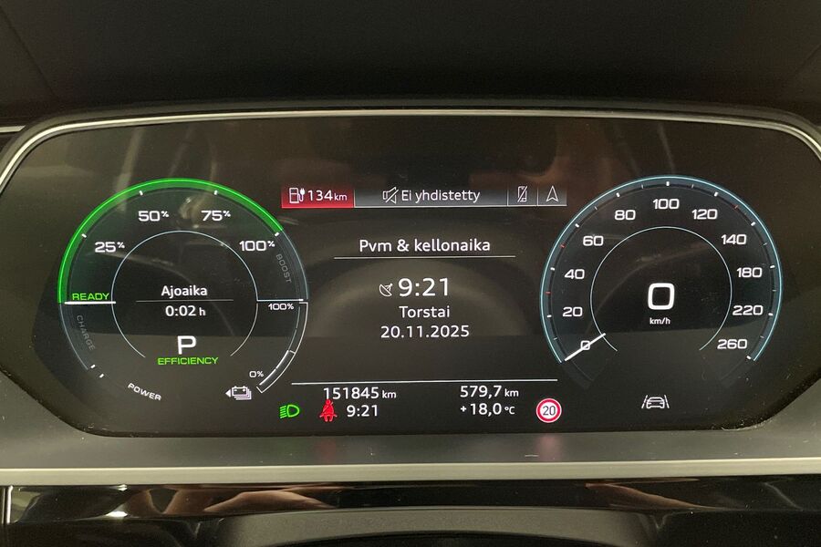 Audi e-tron vaihtoauto