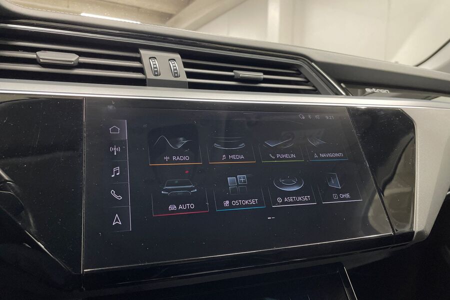 Audi e-tron vaihtoauto