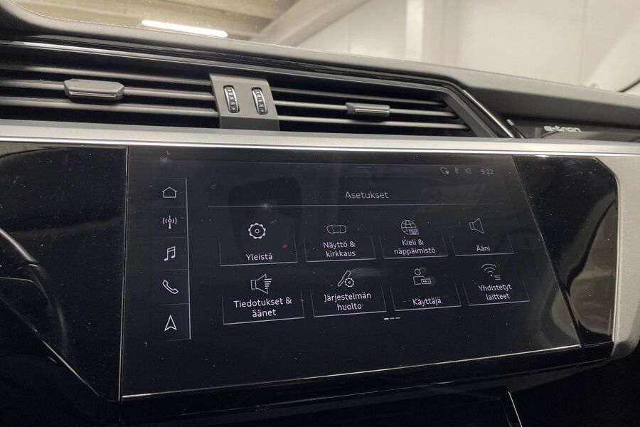 Audi e-tron vaihtoauto