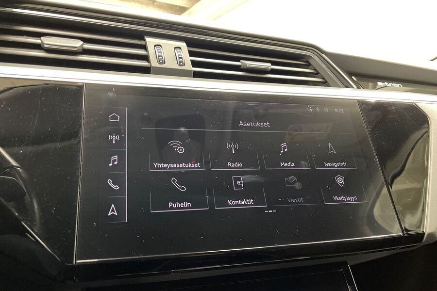 Audi e-tron vaihtoauto