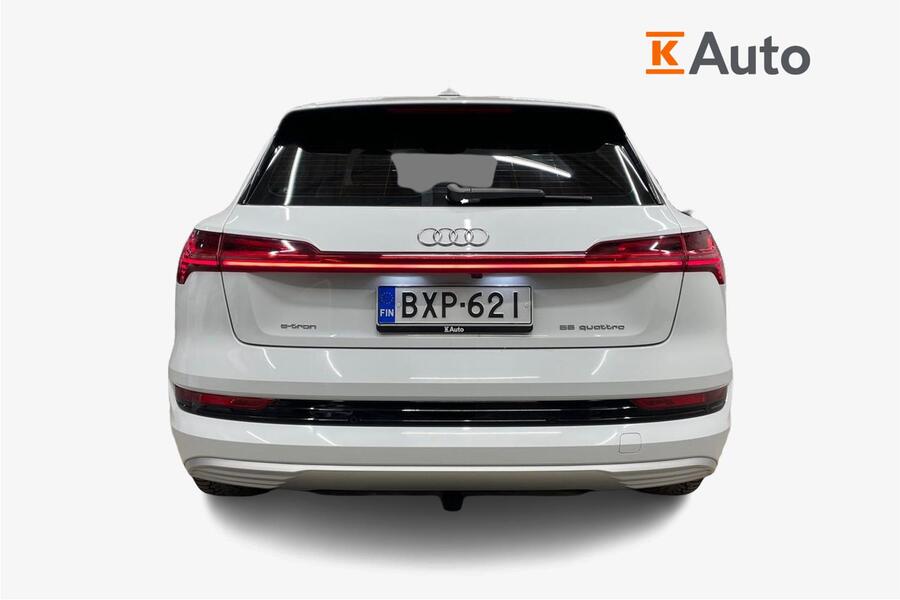 Audi e-tron vaihtoauto