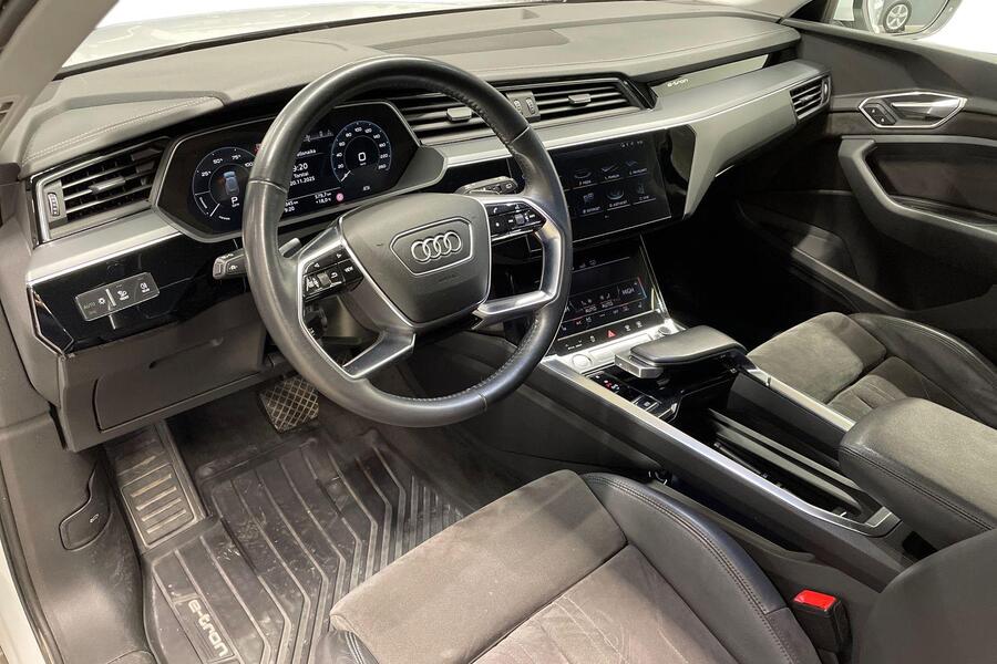 Audi e-tron vaihtoauto