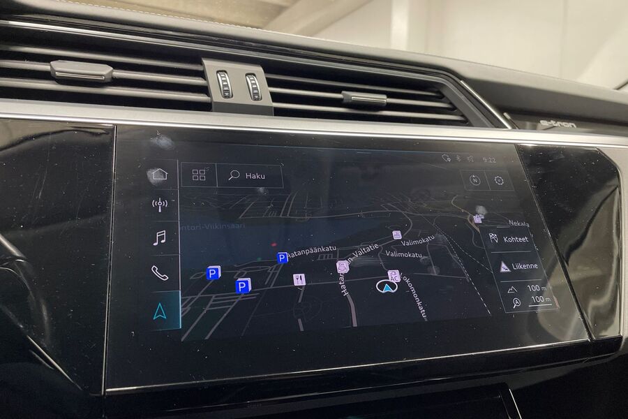 Audi e-tron vaihtoauto