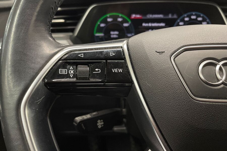 Audi e-tron vaihtoauto