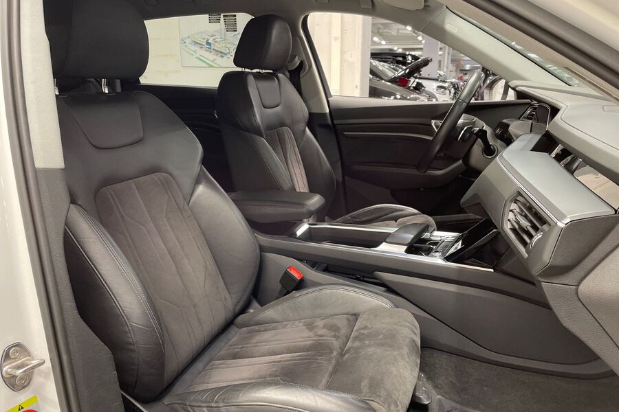 Audi e-tron vaihtoauto