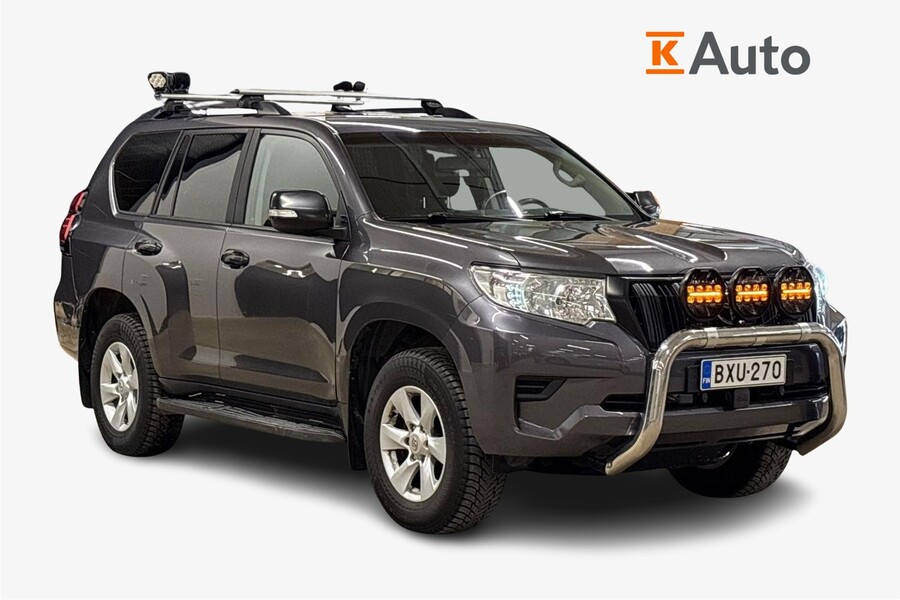 Toyota Land Cruiser vaihtoauto