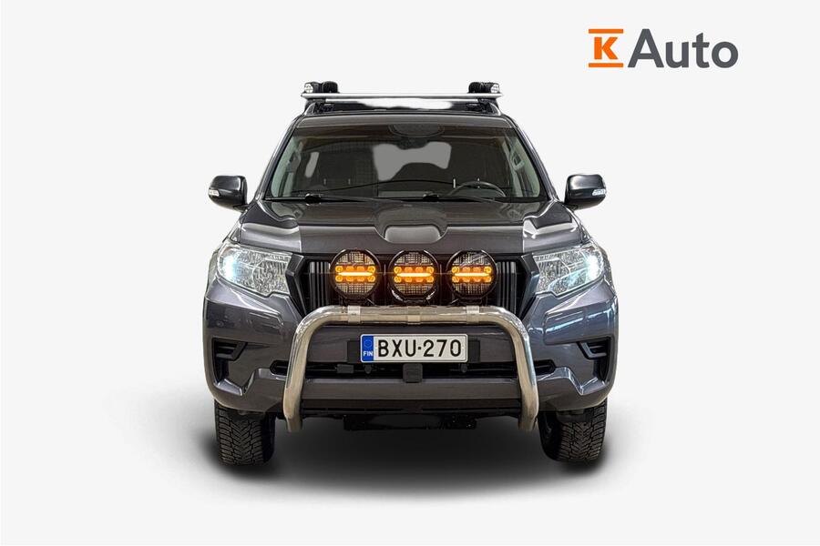 Toyota Land Cruiser vaihtoauto