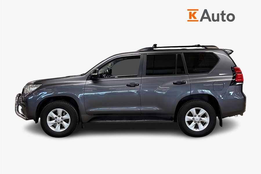 Toyota Land Cruiser vaihtoauto