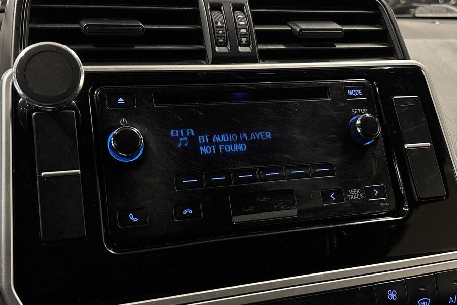 Toyota Land Cruiser vaihtoauto