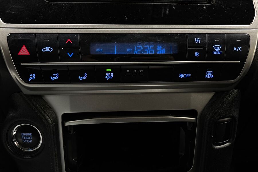 Toyota Land Cruiser vaihtoauto