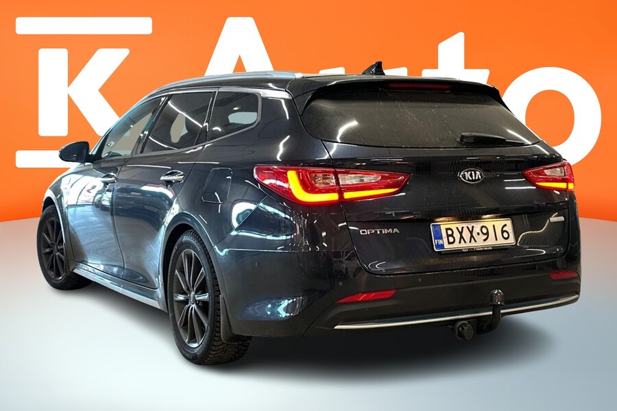 Kia Optima vaihtoauto