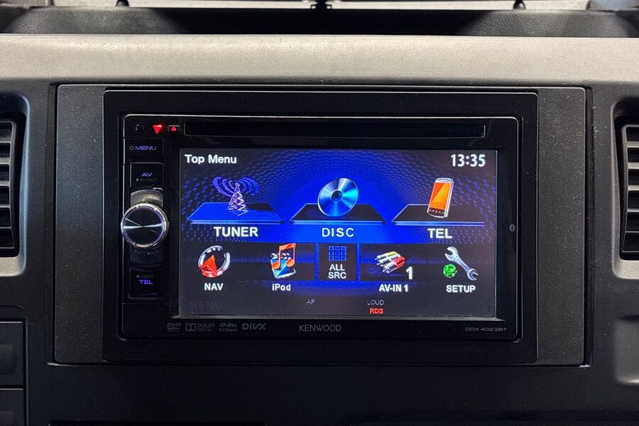 Ford Transit vaihtoauto