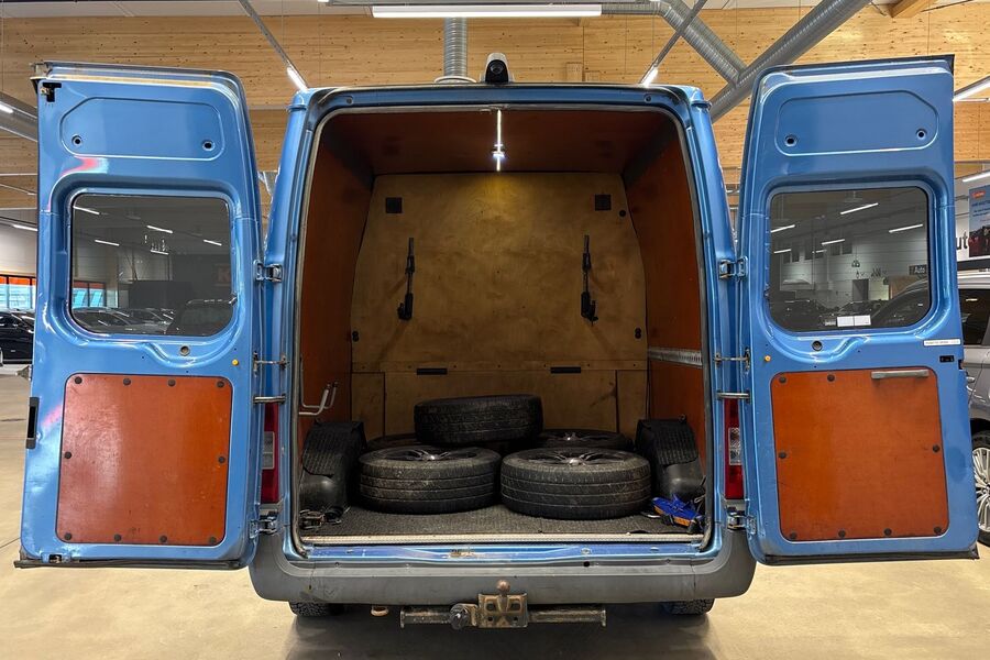 Ford Transit vaihtoauto