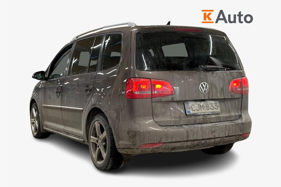 Volkswagen Touran vaihtoauto