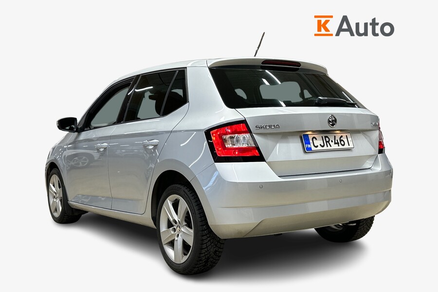 Skoda Fabia vaihtoauto