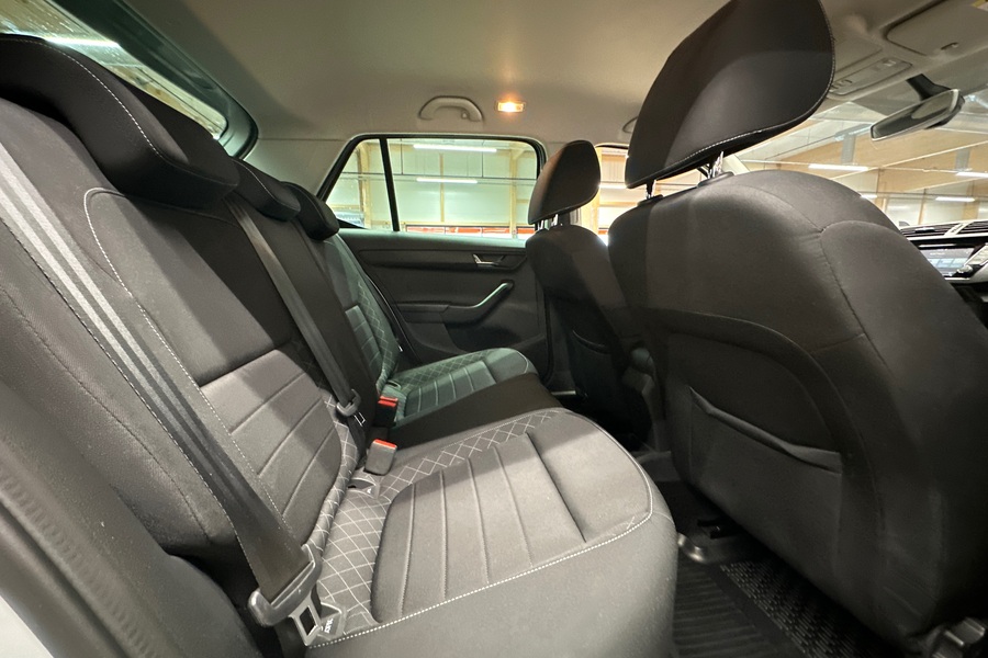 Skoda Fabia vaihtoauto