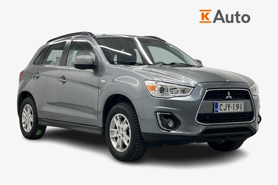Mitsubishi ASX vaihtoauto