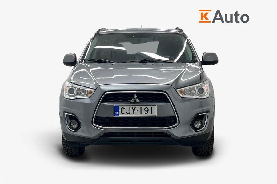 Mitsubishi ASX vaihtoauto