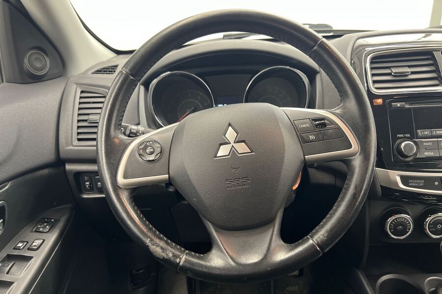 Mitsubishi ASX vaihtoauto