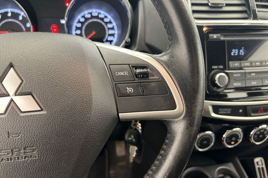 Mitsubishi ASX vaihtoauto