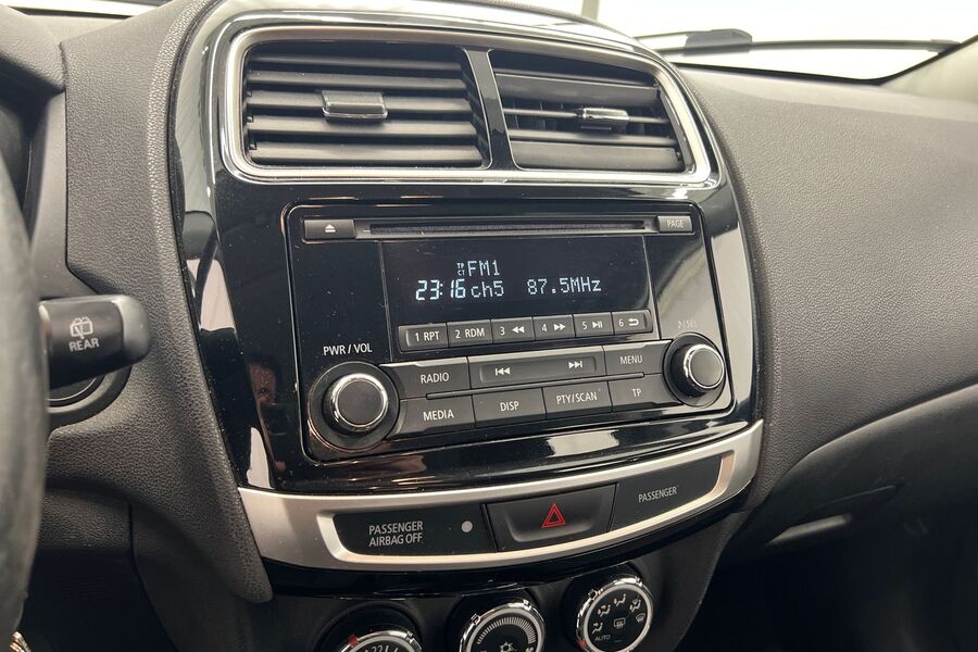 Mitsubishi ASX vaihtoauto