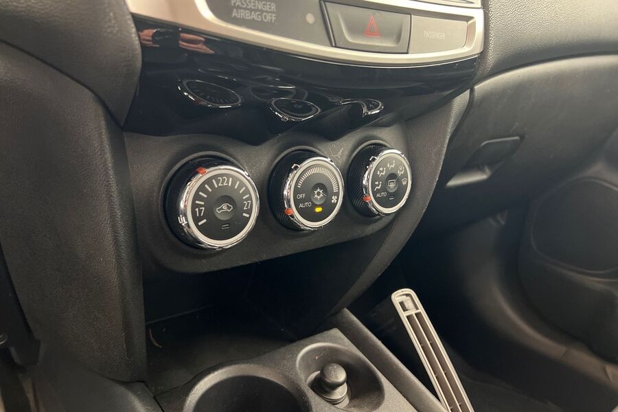 Mitsubishi ASX vaihtoauto