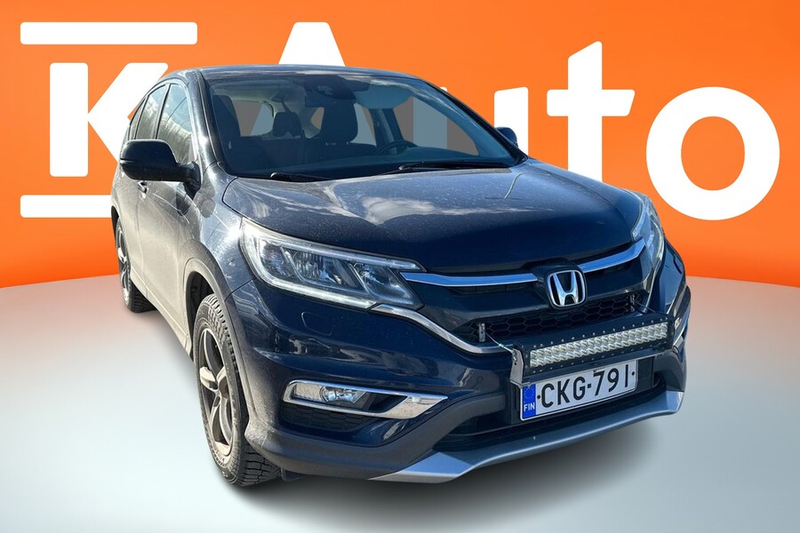 Honda CR-V vaihtoauto