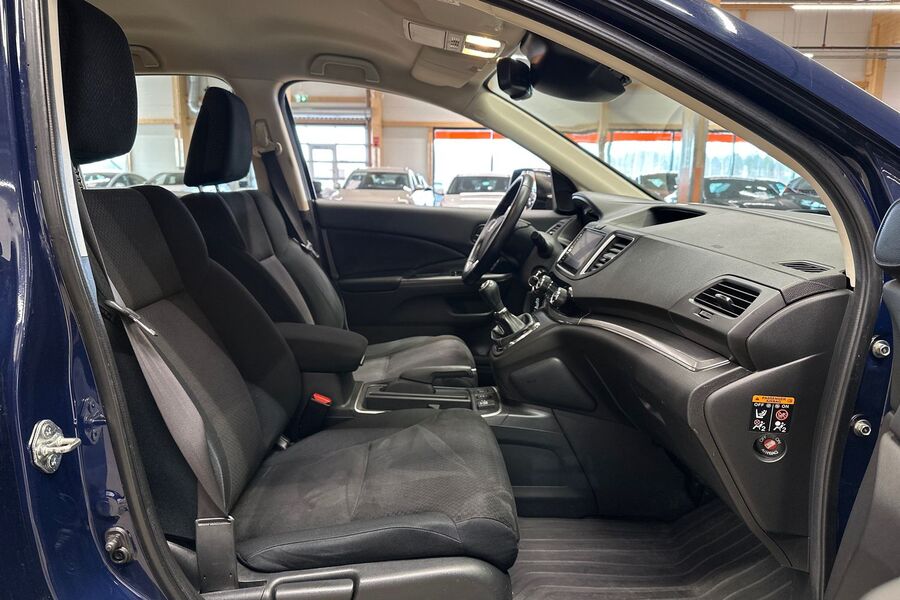 Honda CR-V vaihtoauto