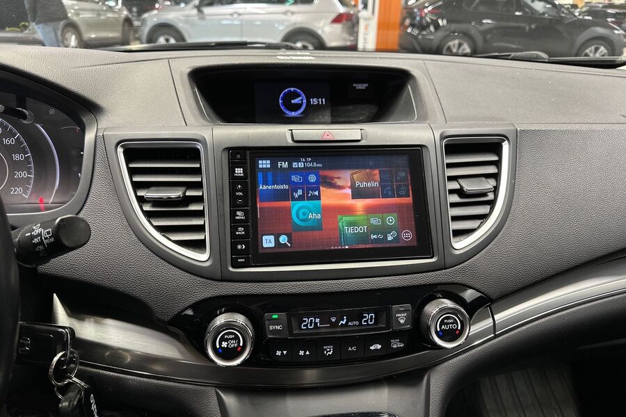 Honda CR-V vaihtoauto