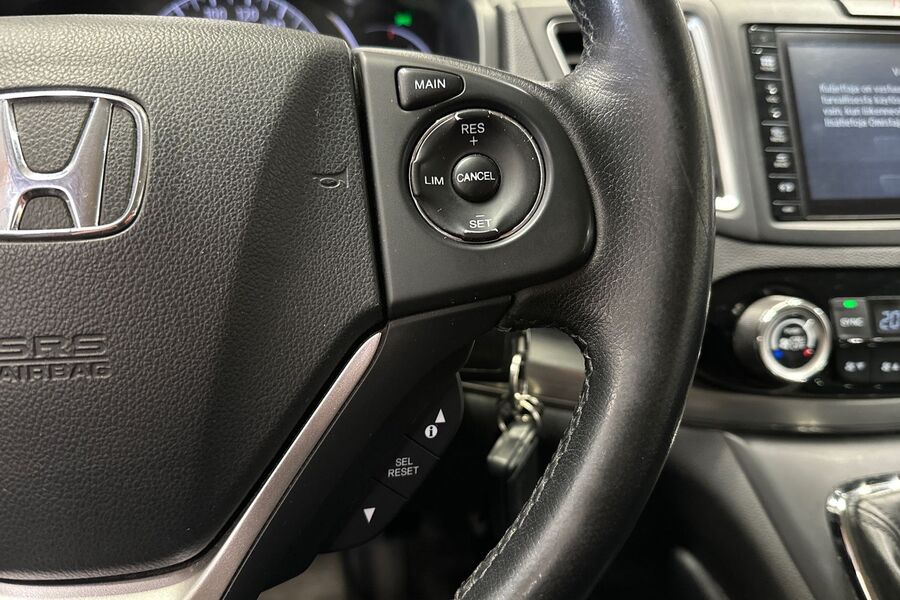 Honda CR-V vaihtoauto
