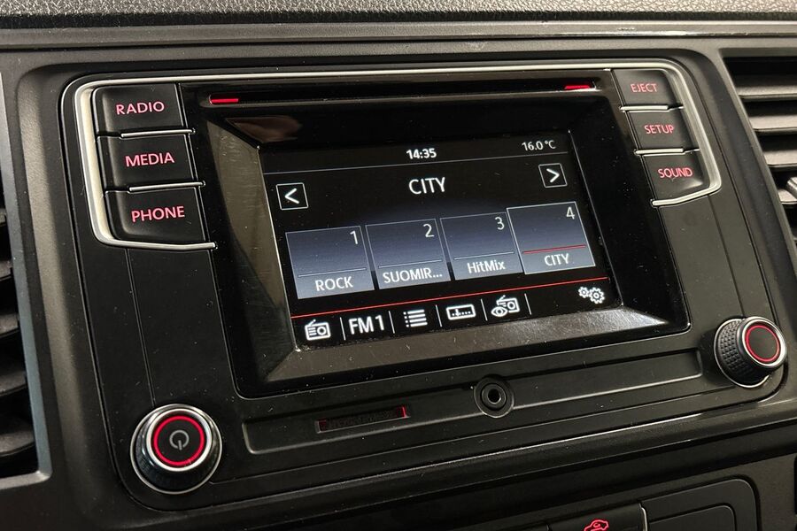 Volkswagen Transporter vaihtoauto