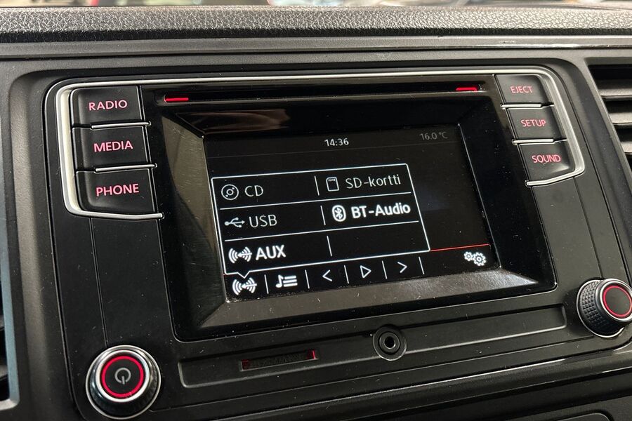 Volkswagen Transporter vaihtoauto