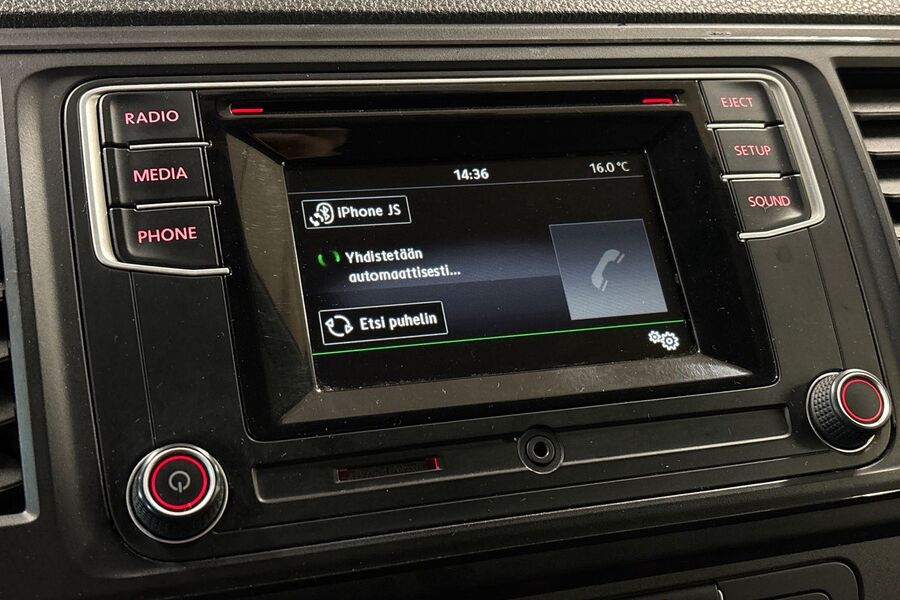 Volkswagen Transporter vaihtoauto