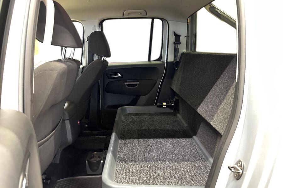 Volkswagen Amarok vaihtoauto