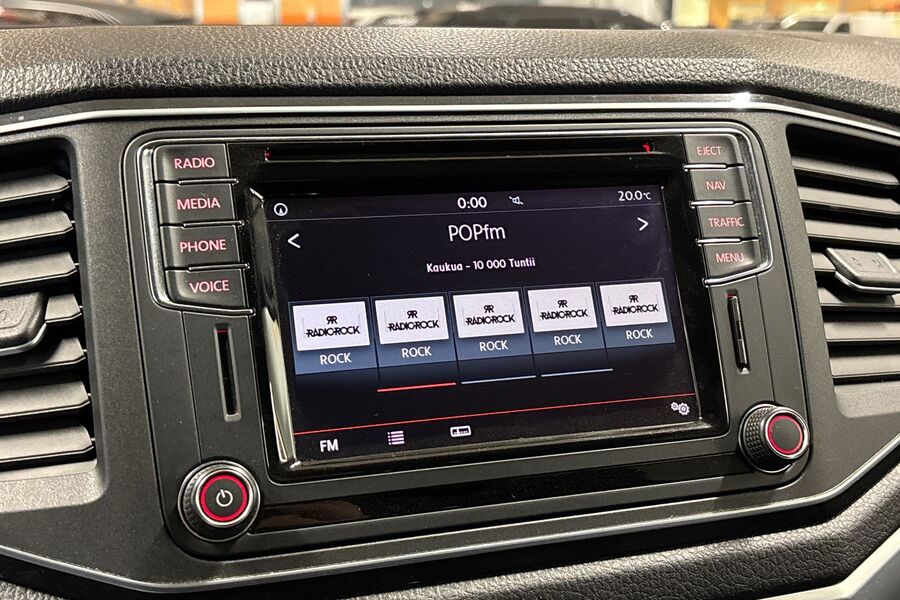 Volkswagen Amarok vaihtoauto